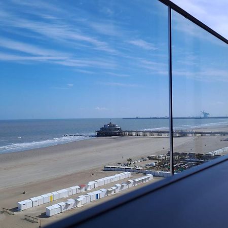 Modern Studio With Beautiful Sea View - 9Th Floor Blankenberge Extérieur photo