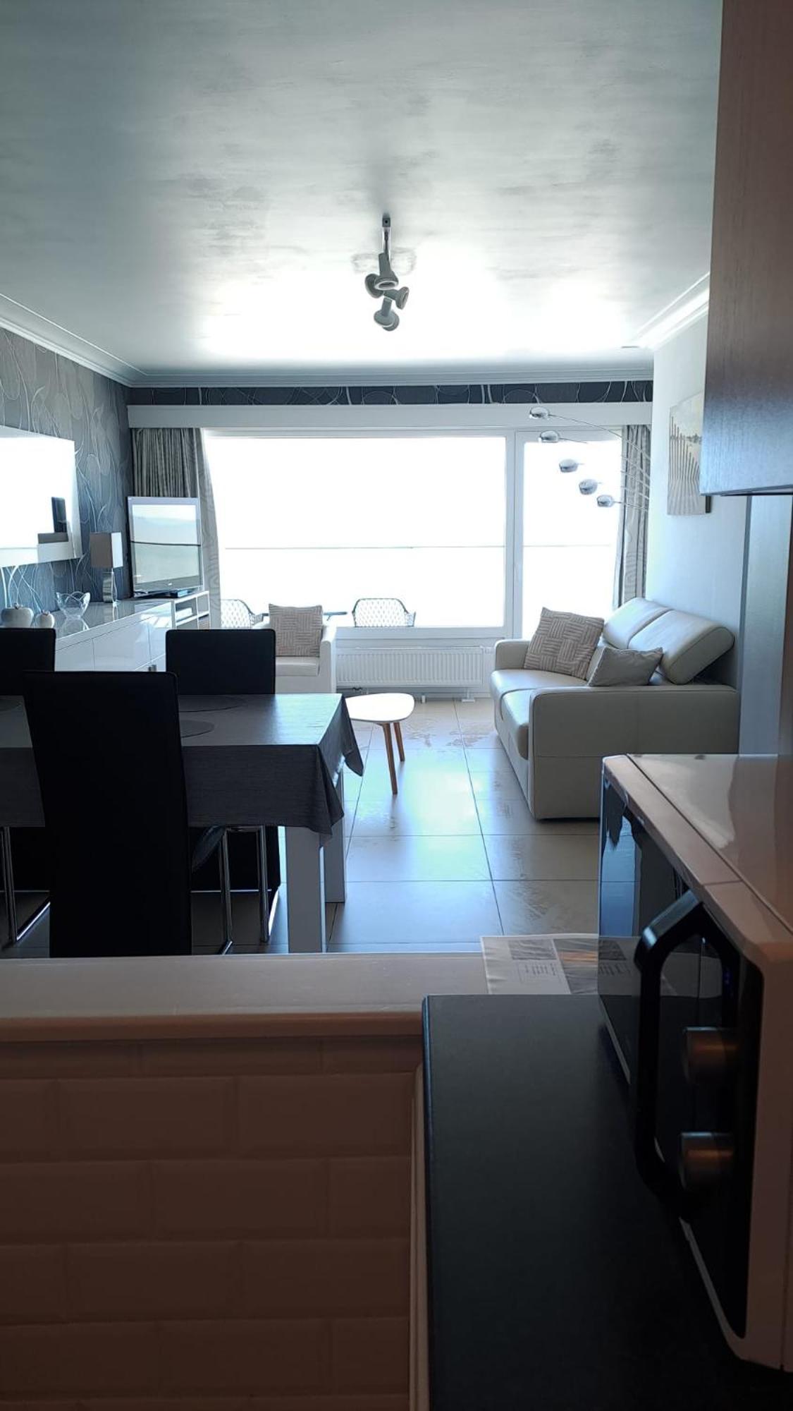 Modern Studio With Beautiful Sea View - 9Th Floor Blankenberge Extérieur photo