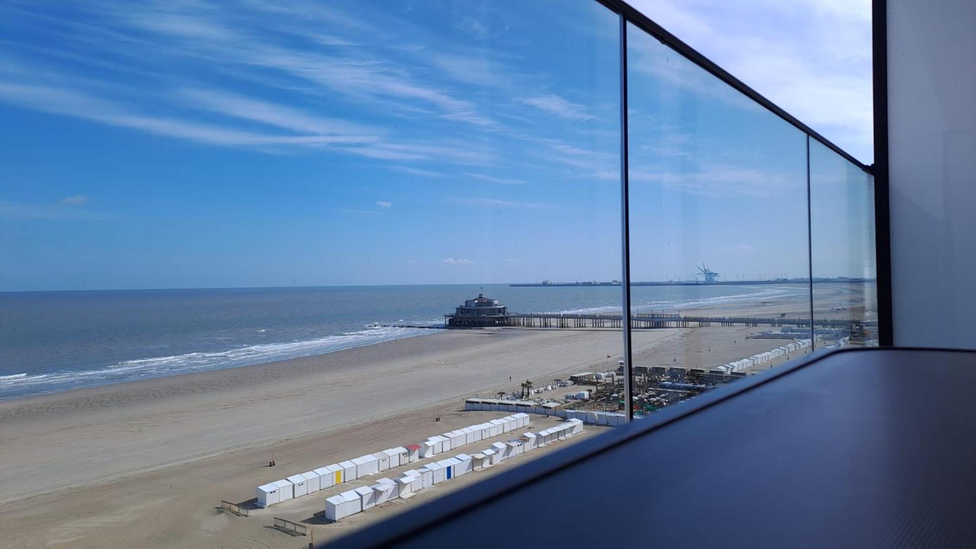 Modern Studio With Beautiful Sea View - 9Th Floor Blankenberge Extérieur photo