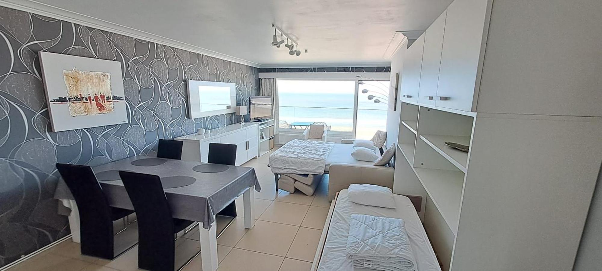 Modern Studio With Beautiful Sea View - 9Th Floor Blankenberge Extérieur photo
