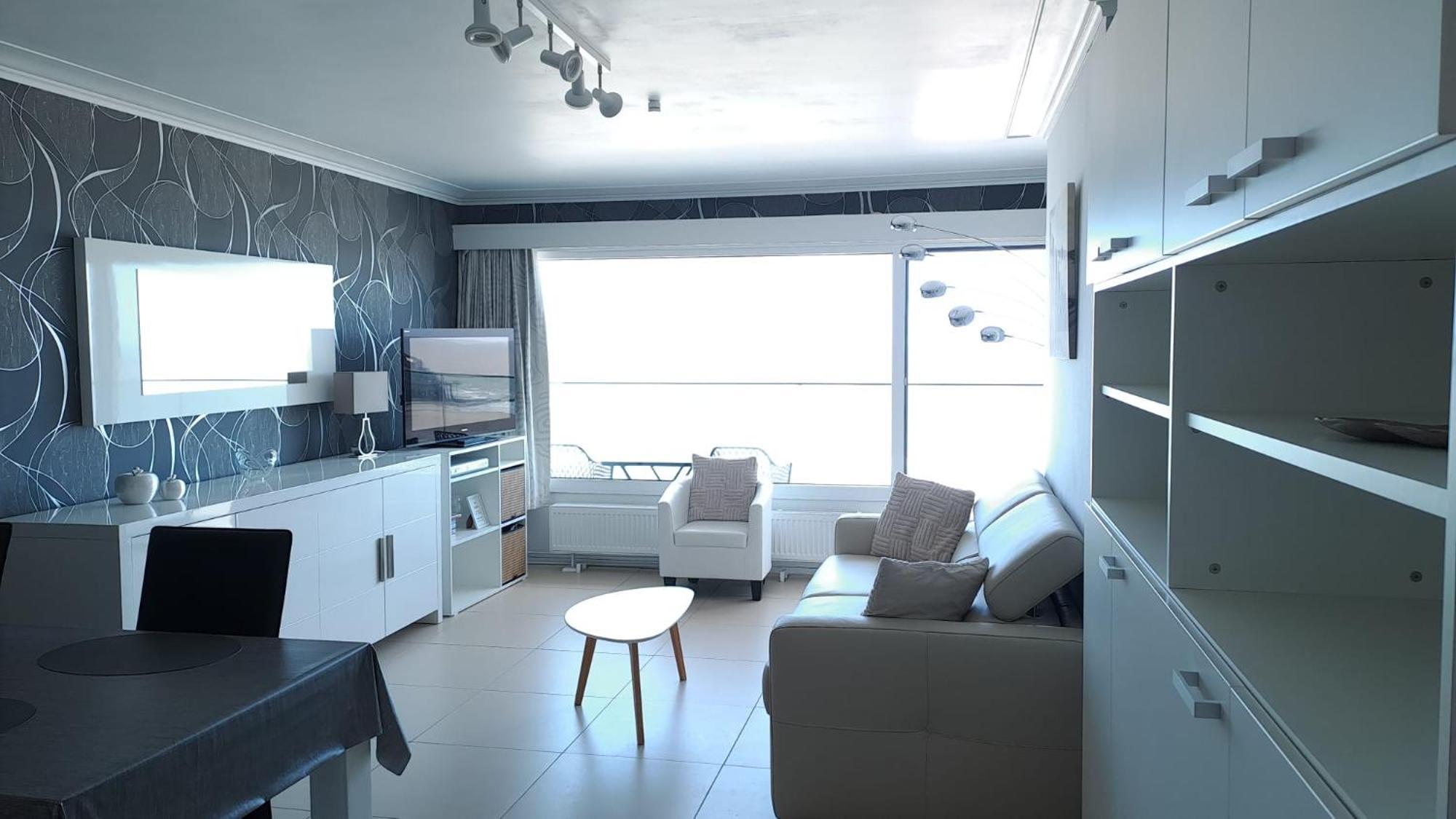 Modern Studio With Beautiful Sea View - 9Th Floor Blankenberge Extérieur photo